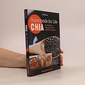 Bild des Verkufers fr Superfoods for life - Chia zum Verkauf von Bookbot