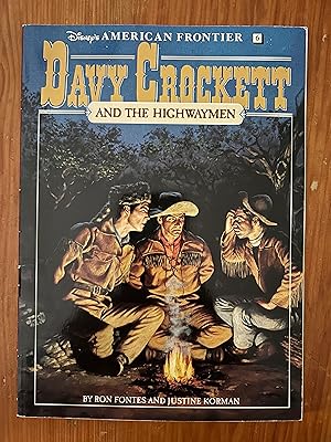 Seller image for Davy Crockett and the Highwaymen for sale by The Story Shoppe