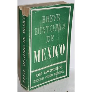 Imagen del vendedor de BREVE HISTORIA DE MXICO a la venta por Librera Salamb