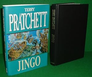 Immagine del venditore per JINGO A Discworld Novel venduto da booksonlinebrighton