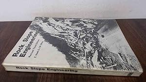 Imagen del vendedor de Rock Slope Engineering a la venta por BoundlessBookstore
