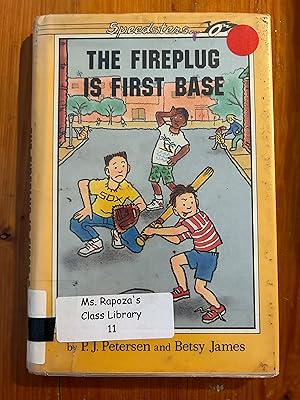 Immagine del venditore per The Fireplug is First Base venduto da The Story Shoppe