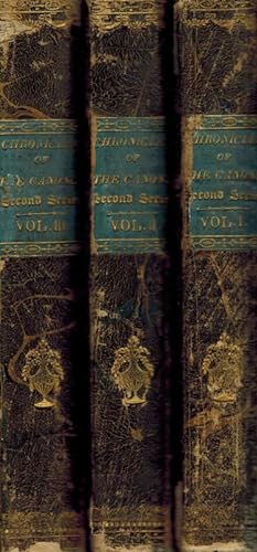 Chronicles of The Canongate in three Volumes (3 Bände)