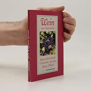 Bild des Verkufers fr Wein aus O?sterreich zum Verkauf von Bookbot
