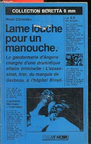 Immagine del venditore per Lame louche pour un manouche venduto da Le-Livre
