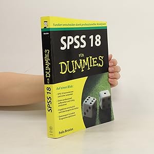 Imagen del vendedor de SPSS 18 fu?r Dummies a la venta por Bookbot