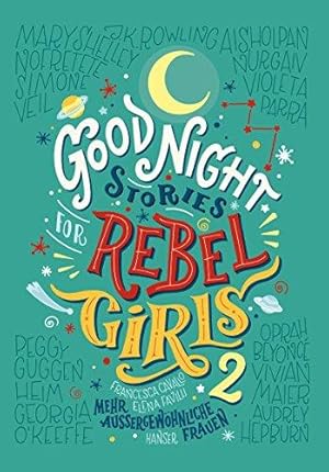 Bild des Verkufers fr Good Night Stories for Rebel Girls 2 zum Verkauf von WeBuyBooks