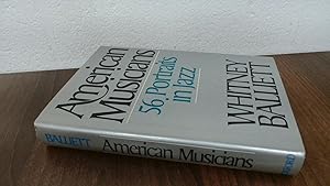 Seller image for American Musicians: Fifty Six Portraits in Jazz for sale by BoundlessBookstore