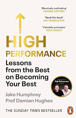 Image du vendeur pour High Performance: Lessons from the Best on Becoming Your Best mis en vente par WeBuyBooks 2