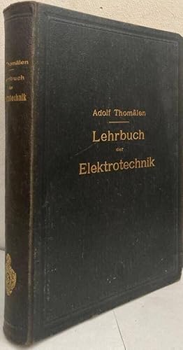 Seller image for Lehrbuch der Elektrotechnik for sale by Erik Oskarsson Antikvariat