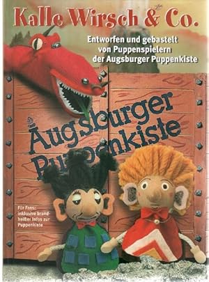 Augsburger Puppenkiste. Kleiner König Kalle Wirsch,Bastelbuch für Marionetten mit Infos zur Puppe...