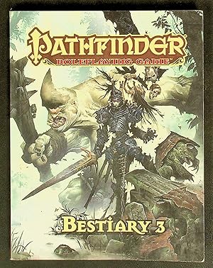 Imagen del vendedor de Pathfinder Roleplaying Game: Bestiary 3 Pocket Edition a la venta por Shopbookaholic Inc