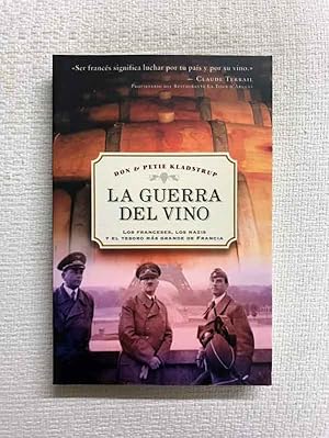 Seller image for La guerra del vino for sale by Campbell Llibres