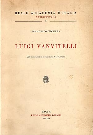 Seller image for Luigi Vanvitelli for sale by Messinissa libri