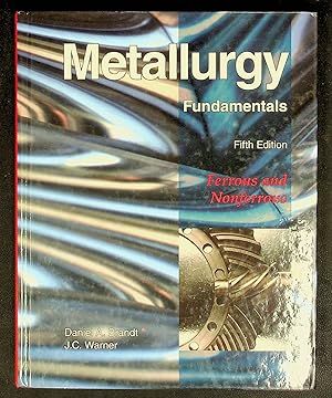 Seller image for Metallurgy Fundamentals for sale by Shopbookaholic Inc