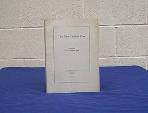 Seller image for The New London Plan. A Report to the Planning Board. New London, Connecticut. for sale by Centerbridge Books