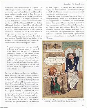 Imagen del vendedor de 18th-Century Toyshops. An original article from the English Ceramic Circle, 2010. a la venta por Cosmo Books