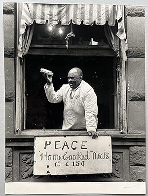 da "Harlem Document" 1935. Press Photo