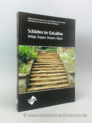 Seller image for Schden im GaLaBau. Belge, Treppen, Mauern, Zune. for sale by Bibliotheca Botanica