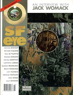 Seller image for SF EYE 10th Anniversary, Fall 1997 for sale by Pazzo Books
