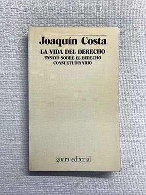 Seller image for La vida del derecho. Ensayo sobre el derecho consuetudinario for sale by Campbell Llibres