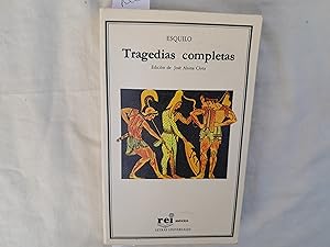 Seller image for Tragedias completas. for sale by Librera "Franz Kafka" Mxico.