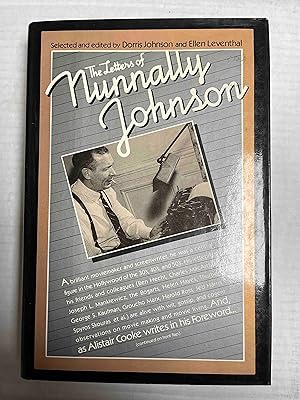 Seller image for The letters of Nunnally Johnson for sale by Jake's Place Books