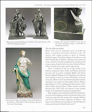 Seller image for Peter Vanina and Charles Gouyn : Two residents of St James's St, 1755-1765. An original article from the English Ceramic Circle, 2016. for sale by Cosmo Books