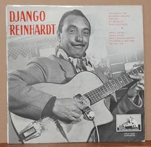 Bild des Verkufers fr Composition Des Orchestres De Django Reinhardt LP 33 1/3UpM 10" zum Verkauf von ANTIQUARIAT H. EPPLER