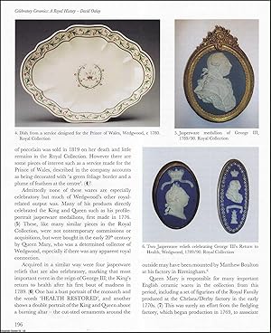 Seller image for Celebratory Ceramics : A Royal History. An original article from the English Ceramic Circle, 2012. for sale by Cosmo Books