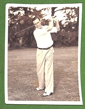 Laddie Sanford, Well Known Polo Star And Society Sports Man, Pictured On The Palm Beach Golf Cour...