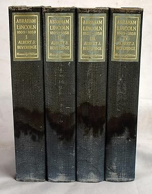 Abraham Lincoln 1809-1858 (Volumes 1-4) Manuscript Edition
