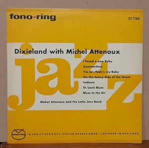 Dixieland With Michel Attenoux LP 33 1/3UpM 10"