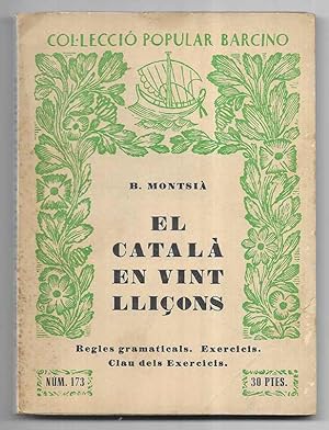 Catalá en vint lliçons, El. Col·lecció Popular Barcino Nº 173 1955 Nova edició