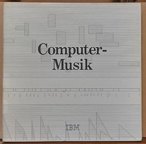 Compter-Musik LP 33 1/3UpM + Buch (Vertonung im Zeitalter der Prozeßrechner. Text: Heinz Josef He...