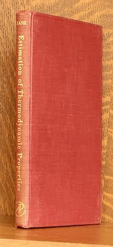 Image du vendeur pour ESTIMATION OF THERMODYNAMIC PROPERTIES OF ORGANIC COMPOUNDS mis en vente par Andre Strong Bookseller