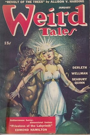 Weird Tales January 1945