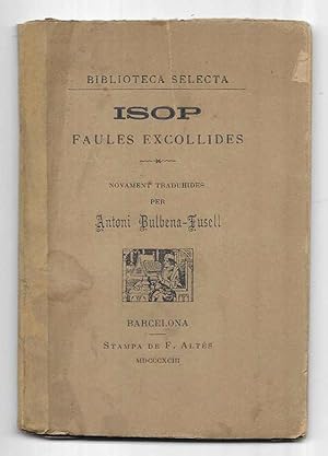 ISOP Faules Excollides Biblioteca Selecta 1893