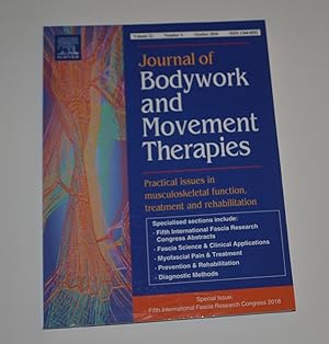 Journal of Bodywork and Movement Therapies, Volume 22, Number 4, October 2018