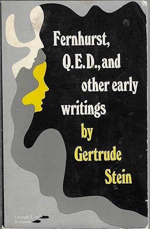 Seller image for Fernhurst, Q.E.D., and Other Early Writings for sale by BASEMENT BOOKS