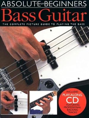 Bild des Verkufers fr Absolute Beginners Bass Guitar (Book & CD) zum Verkauf von WeBuyBooks