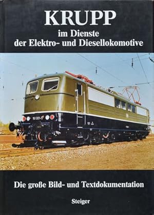 Krupp im Dienste der Elektro- und Diesellokomotive