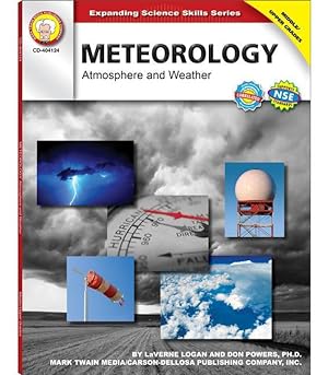 Imagen del vendedor de Meteorology, Grades 6 - 12: Atmosphere and Weather a la venta por moluna