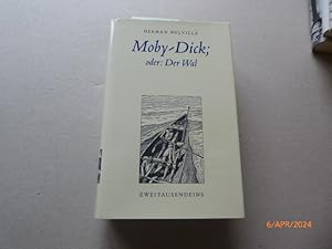 Seller image for Moby-Dick oder: Der Wal. Deutsch von Friedhelm Ratjen. Mit 269 Illustrationen von Rockwell Kent. Herausgegeben von Norbert Wehr. Im Anhang ein Essay von Jean-Pierre Lefebre ber Die Arbeit des Wals , zeitgenssische Dokumente aus dem Quellgebiet des Romans, u.a. von Owen Chase und Jeremiah Reynolds, ferner Melvilles Essay Hawthorne und seine Moose sowie sieben Briefe von Sophia Hawthorne und Nathaniel Hawthorne. for sale by Krull GmbH