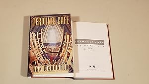 Seller image for Terminal Cafe: Signed for sale by SkylarkerBooks