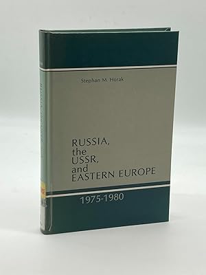 Seller image for Russia, the Ussr, and Eastern Europe A Bibliographic Guide to English Language Publications, 1975-1980 for sale by True Oak Books