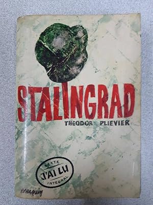 Seller image for Stalingrad for sale by Dmons et Merveilles