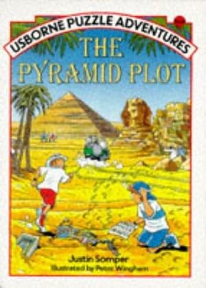 Bild des Verkufers fr The Pyramid Plot: 16 (Usborne Puzzle Adventures S.) zum Verkauf von WeBuyBooks 2