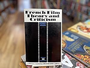 Seller image for French Film Theory and Criticism, Volume 2: A History/Anthology, 1907-1939. Volume 2: 1929-1939 (French Film Theory & Criticism) for sale by Reclaimed Bookstore