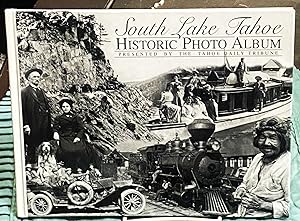 Image du vendeur pour South Lake Tahoe, Historic Photo Album mis en vente par My Book Heaven